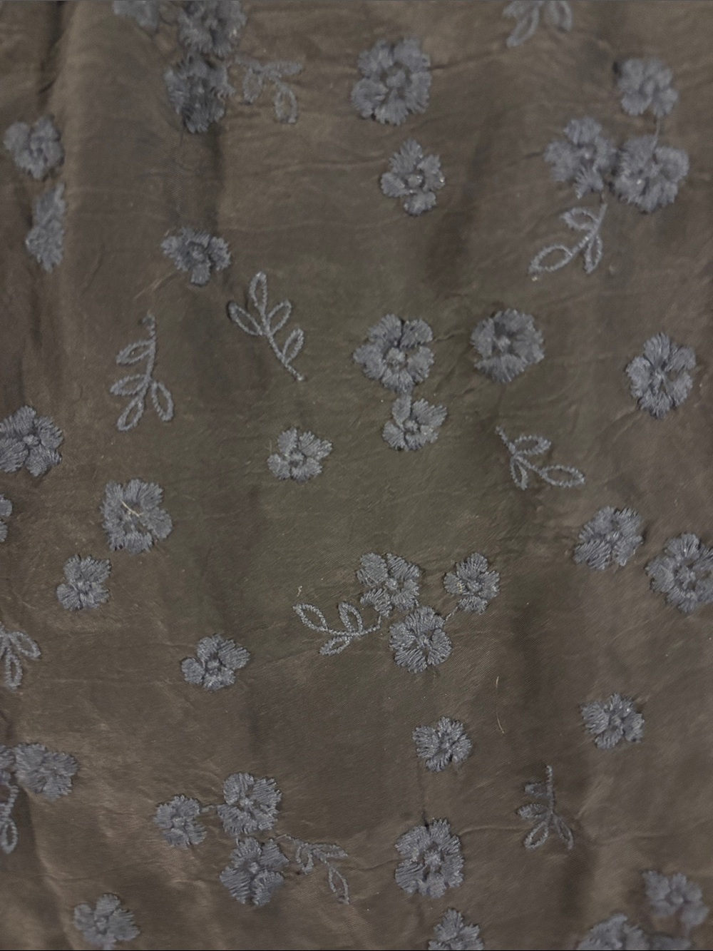 Johnny Was Black Embroidered Drawstring Pants - Picture 5 of 8